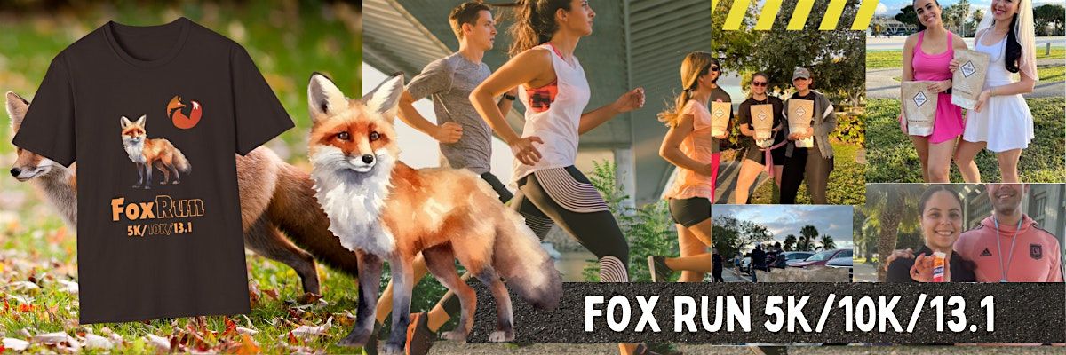 Fox Trot Run 5K\/10K\/13.1 SACRAMENTO