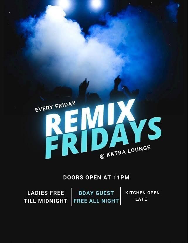 Remix Friday nights at Katra Lounge nyc #katra #remixfridays simmsmovement