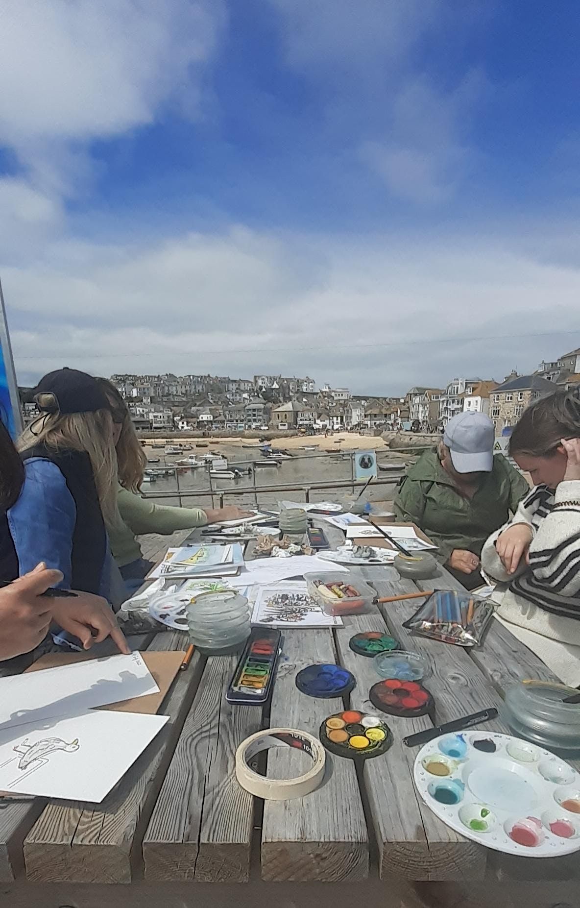 Watercolour  St Ives