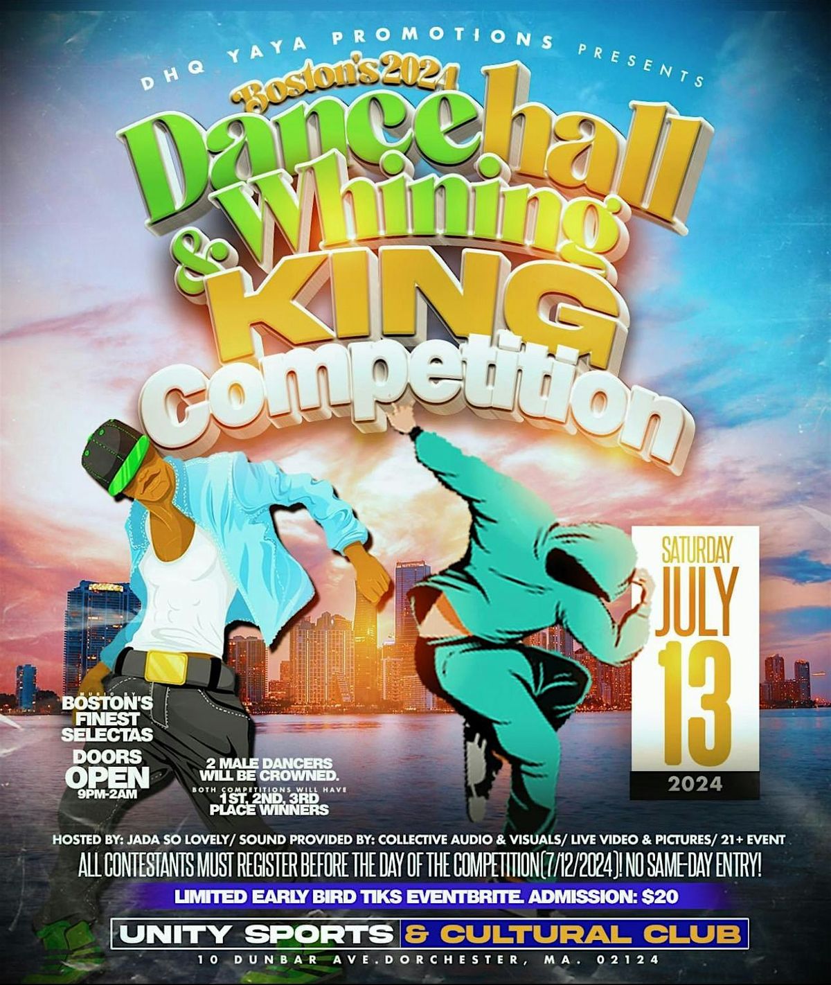 Dancehall & Whining King Competition
