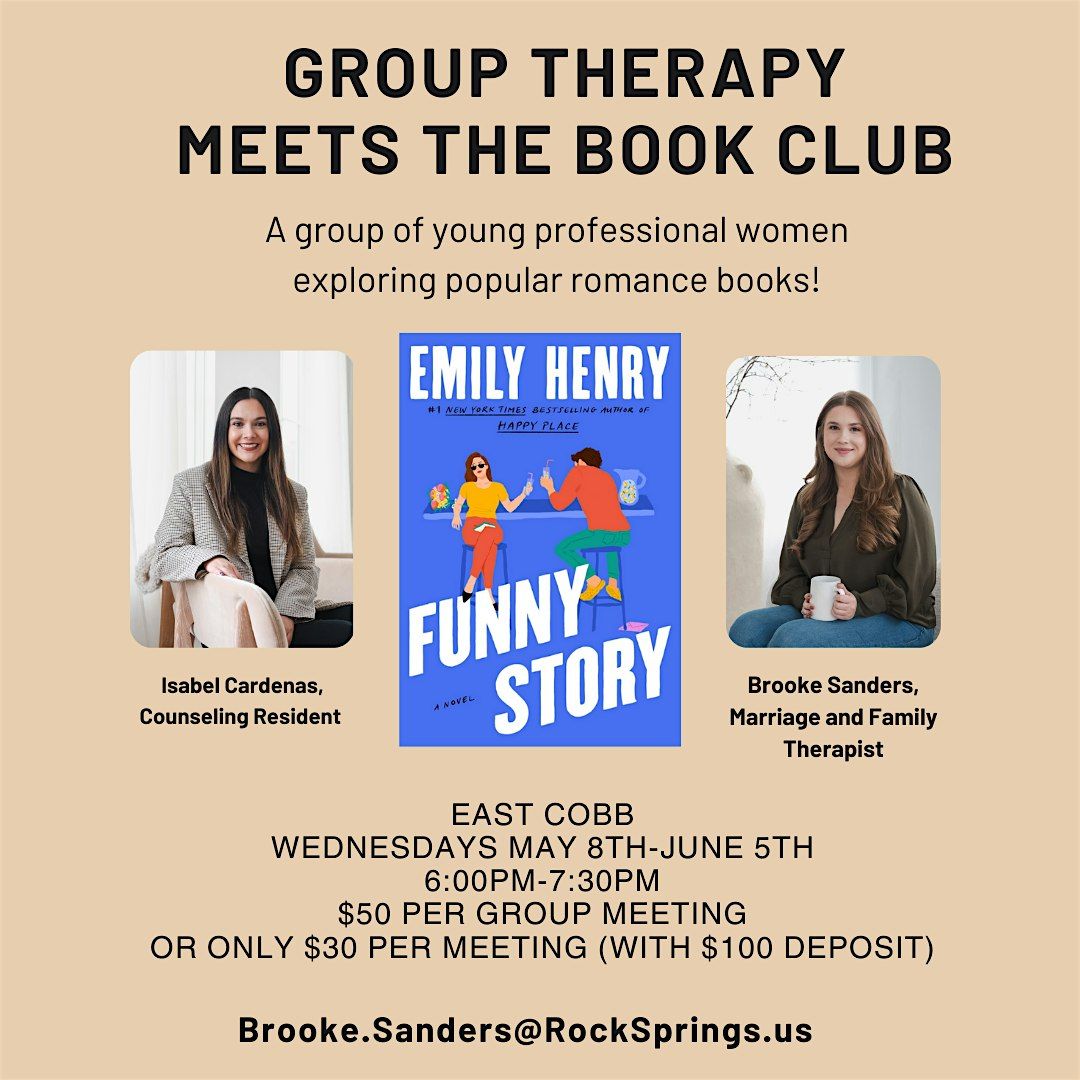 Group Therapy x The Book Club