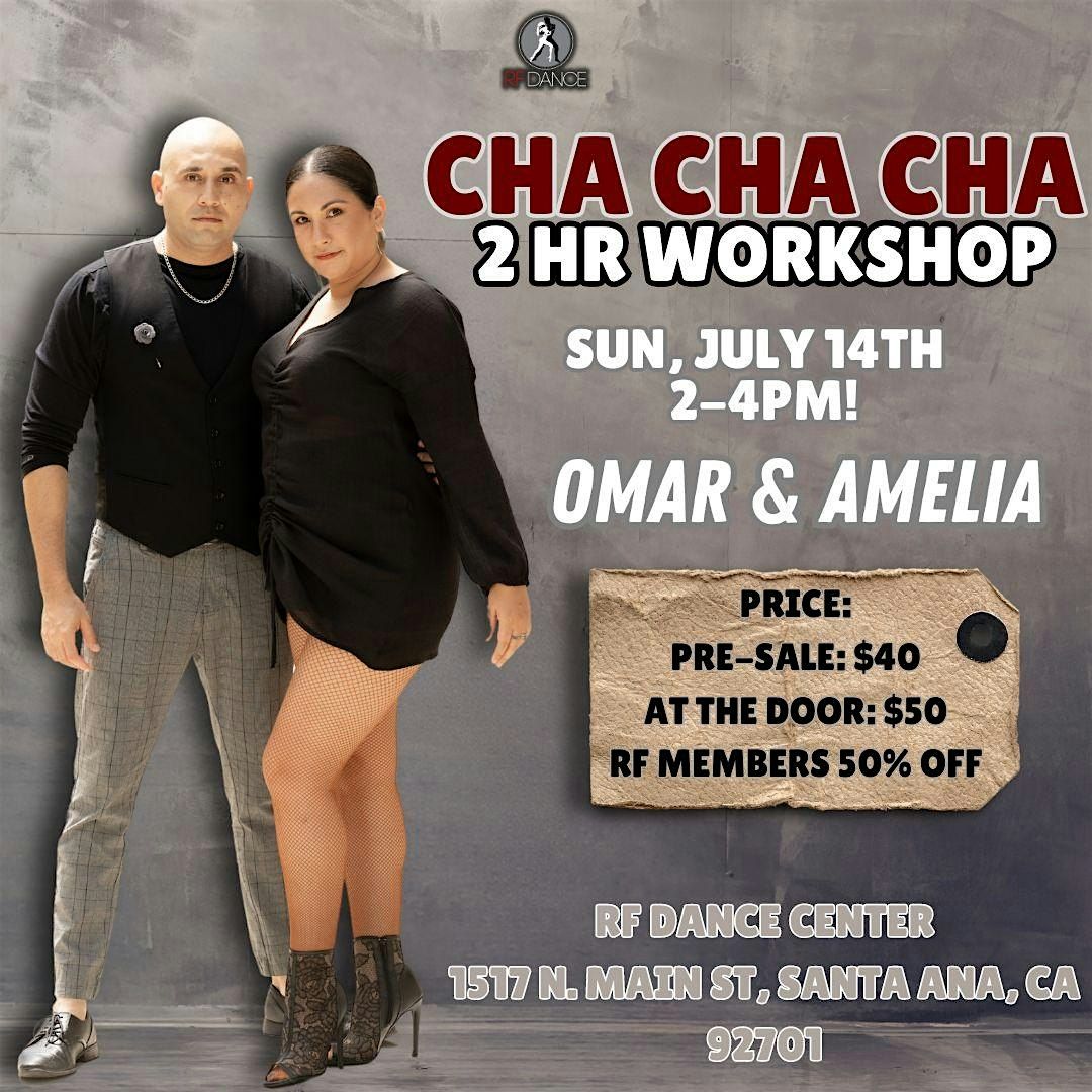 Cha-Cha-Cha Workshop \/ Taller de Cha-Cha-Cha