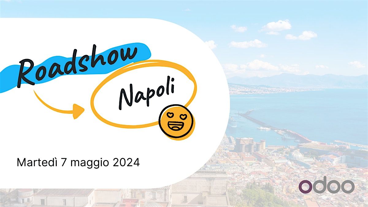Odoo Roadshow Napoli