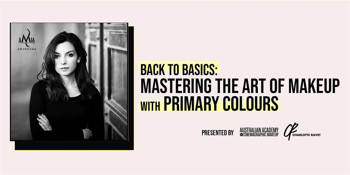 Back to Basics: Mastering the Art of Makeup with Primary Colors