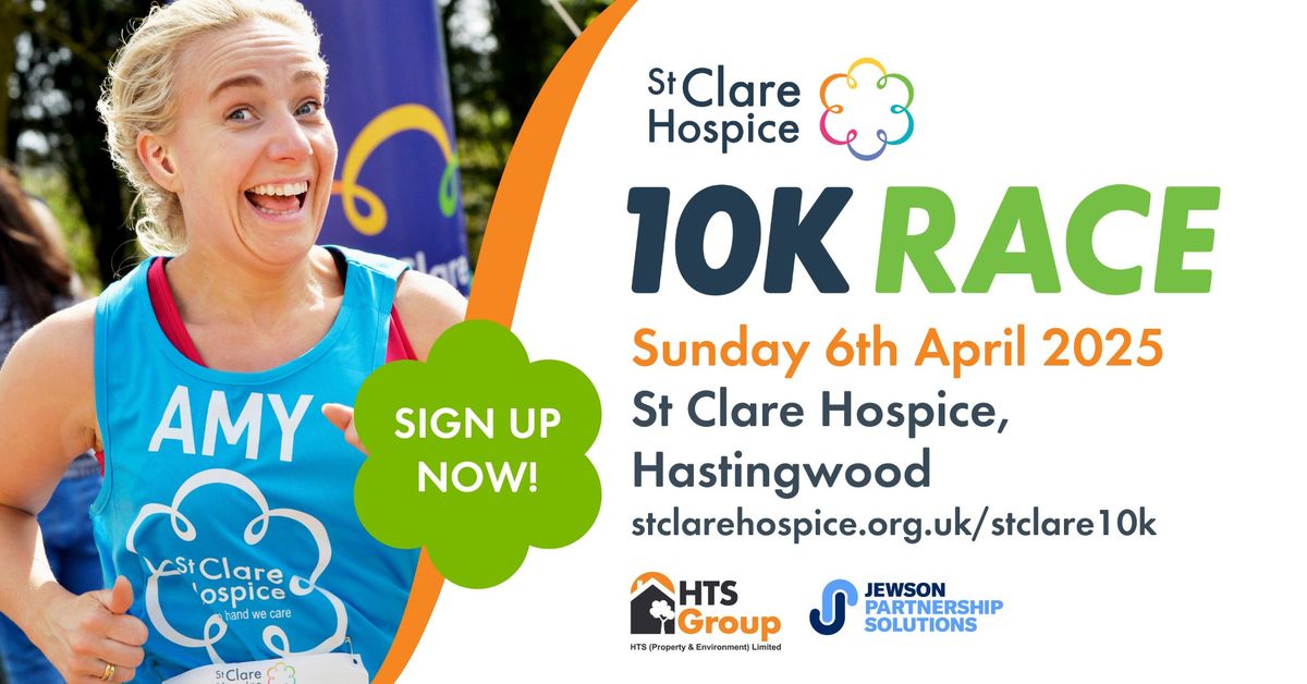 St Clare 10k 2025