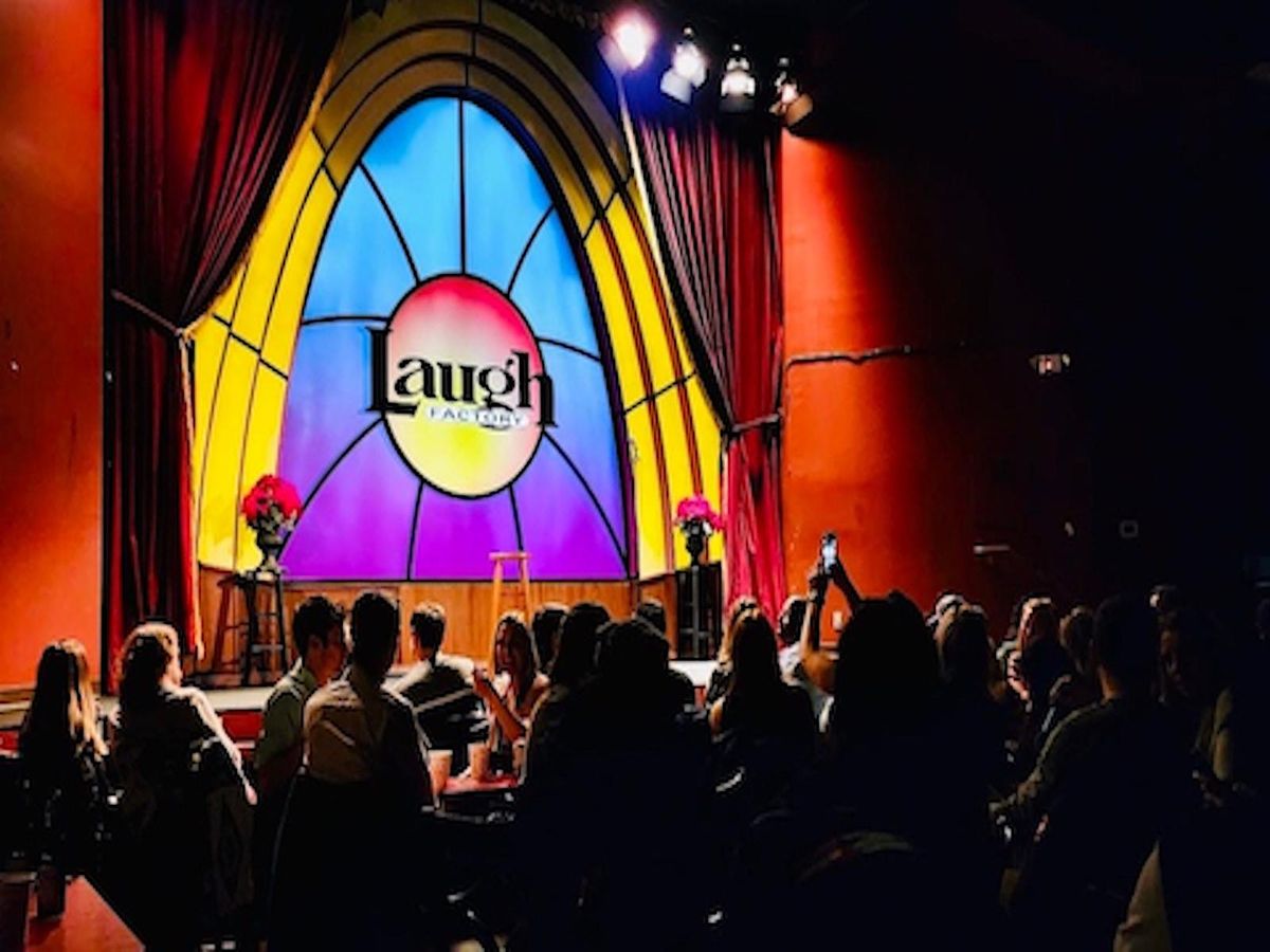 OPEN MIC COMEDY NIGHT FREE TICKETS at LAUGH FACTORY CHICAGO