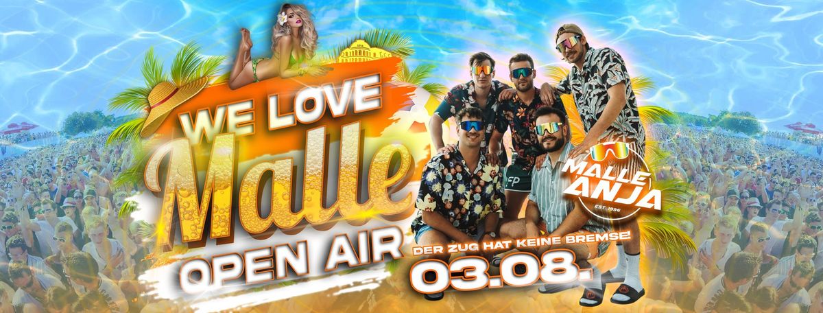 We Love Malle Open Air \/\/ "Malle Anja" Live!