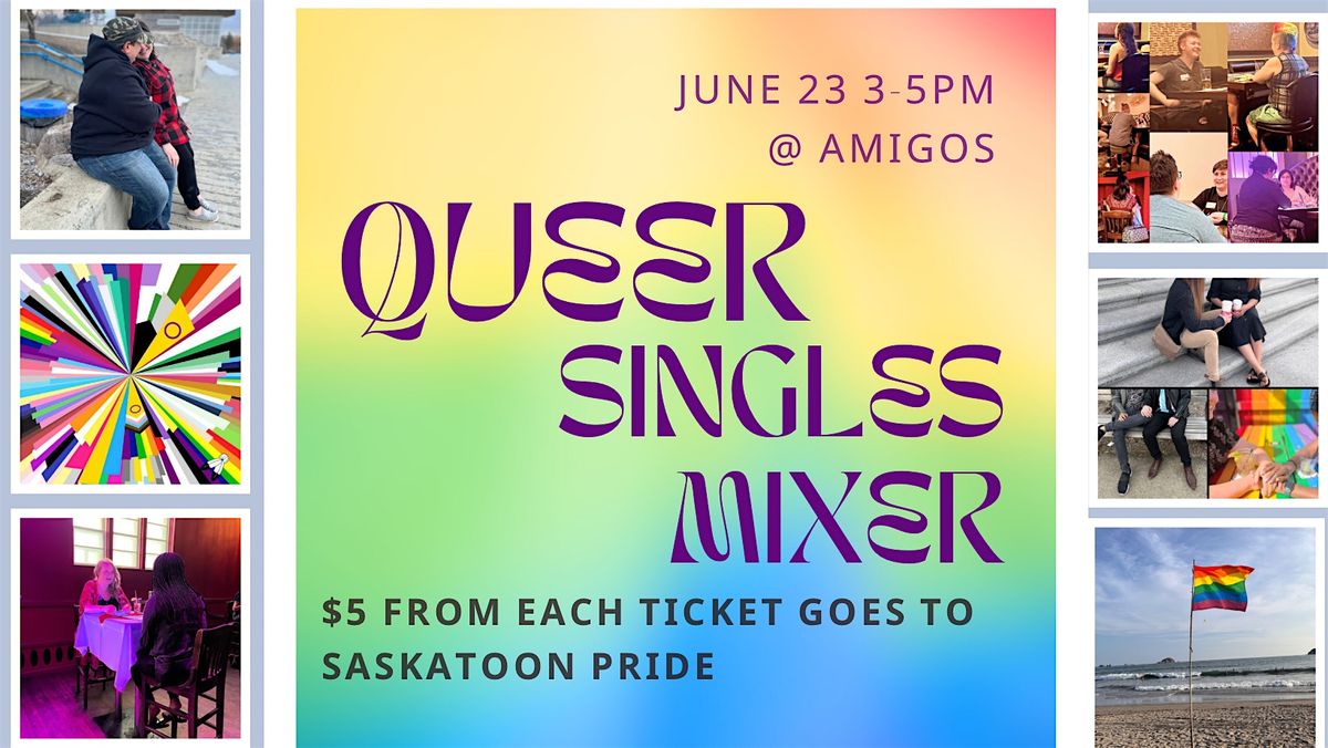 Saskatoon: Queer Singles Mixer