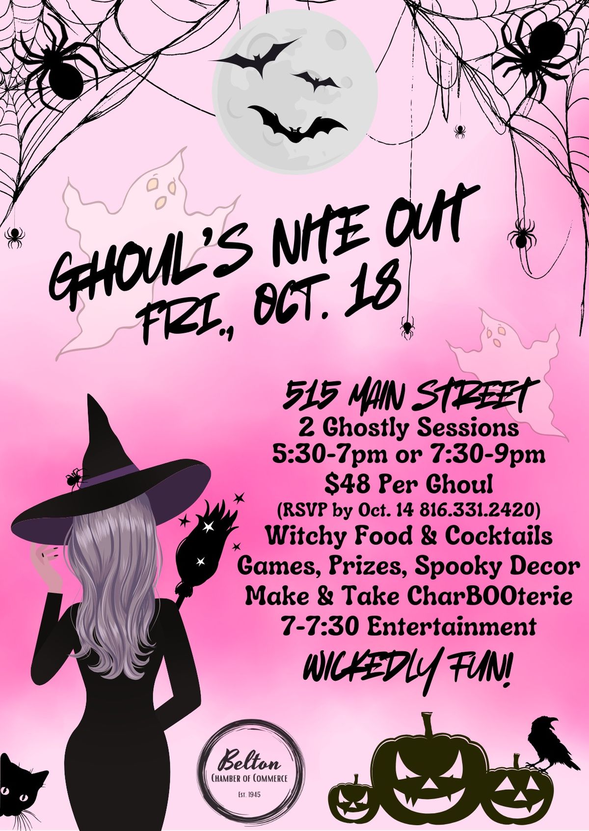 Ghoul\u2019s Nite Out