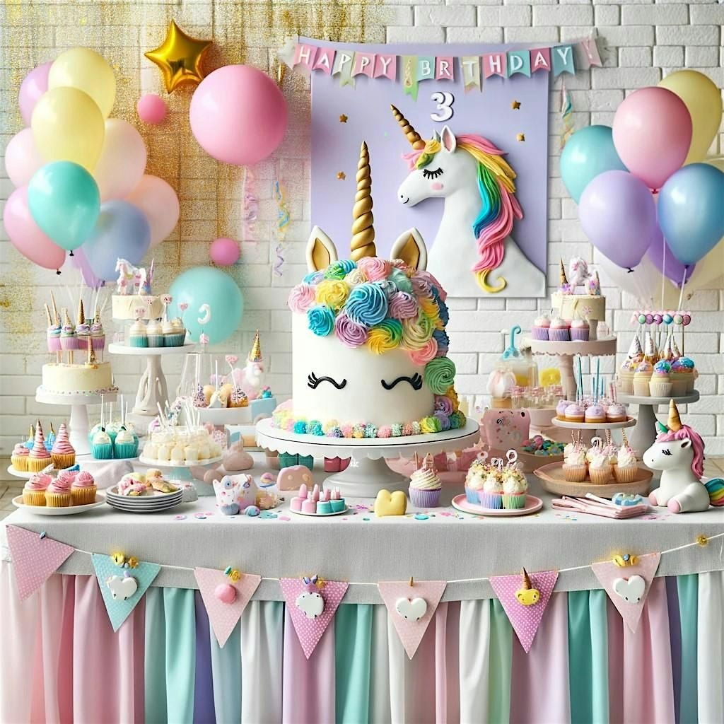 Create Your Own Unicorn Cake!