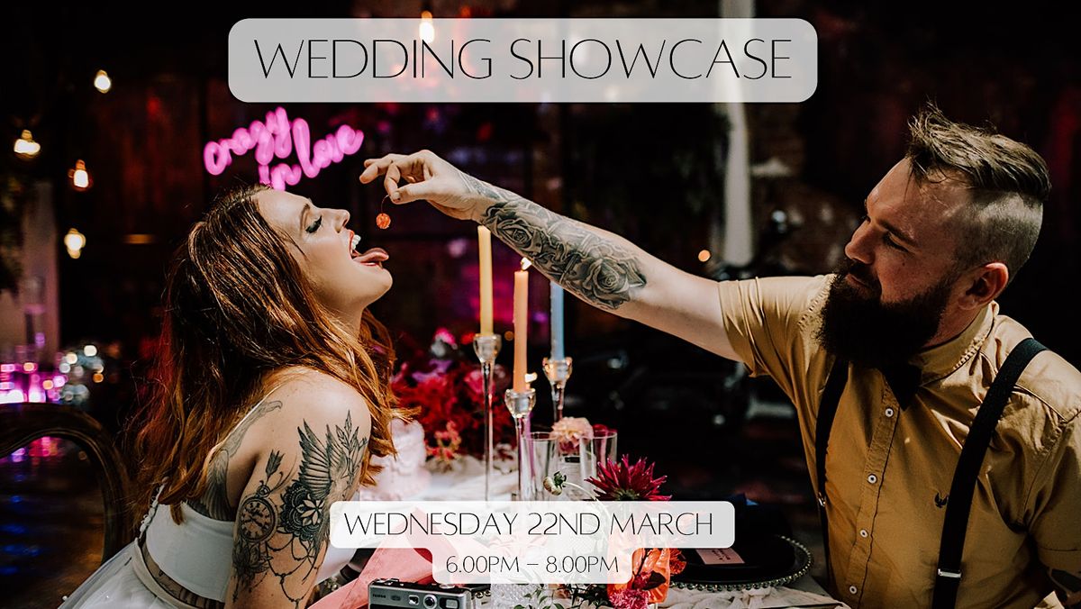 Smoked Garage Wedding Showcase