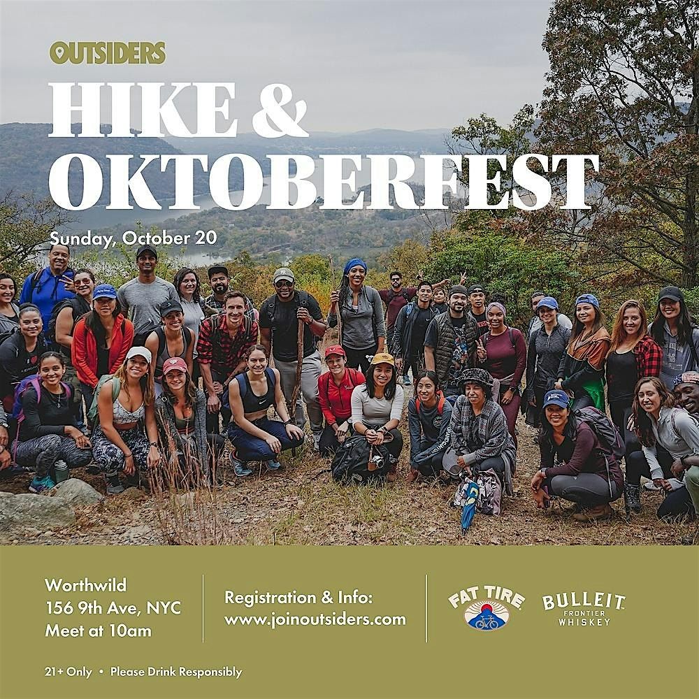 Hike & Oktoberfest Oct 20th