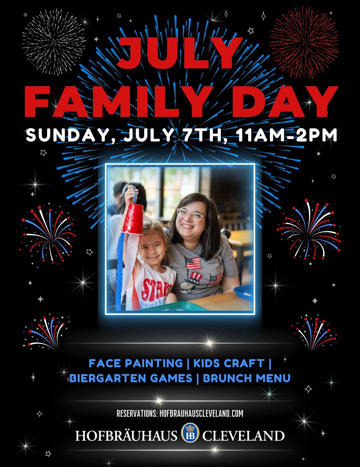 July Family Day
