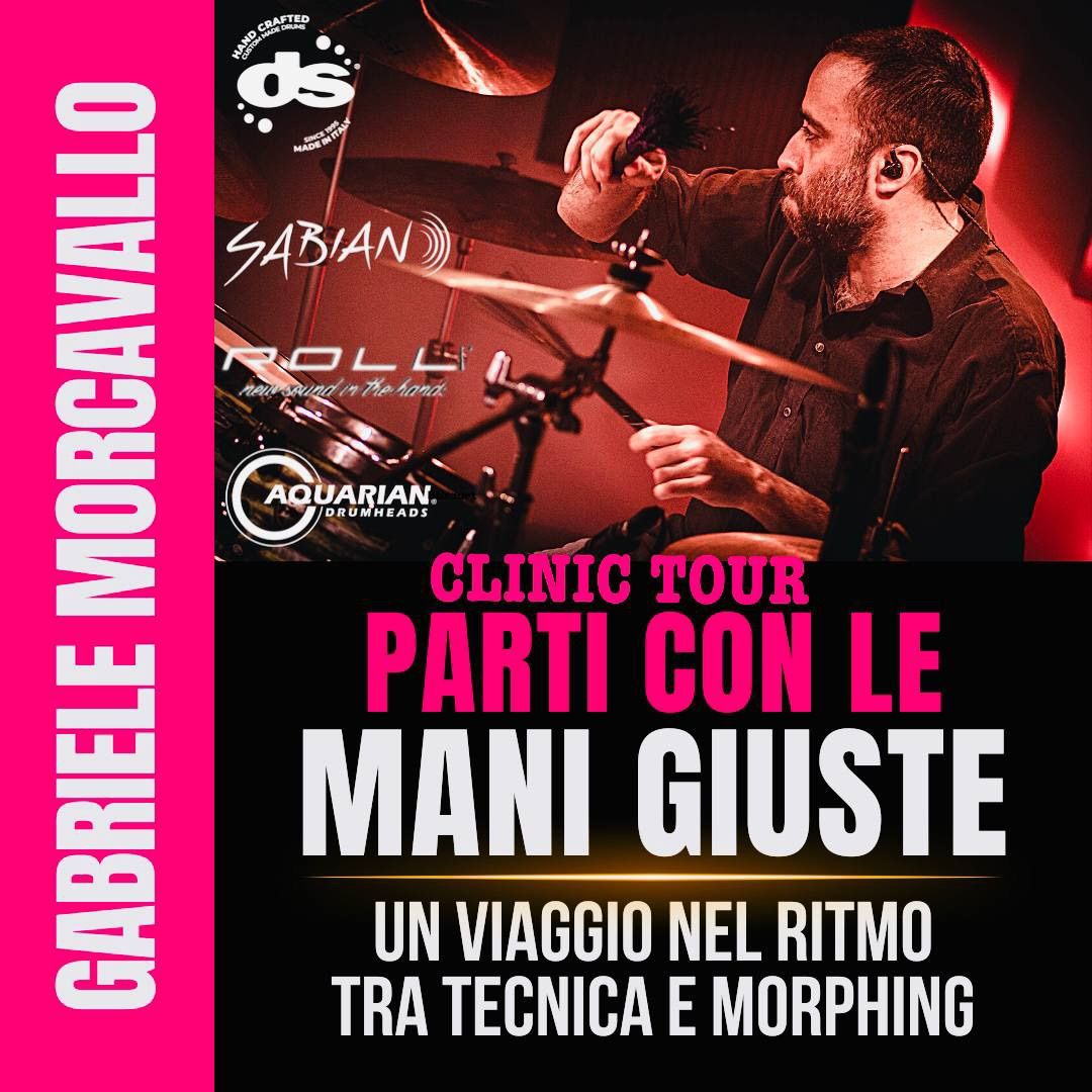 MASTERCLASS Gabriele Morcavallo -Parti Con le Mani Giuste - 