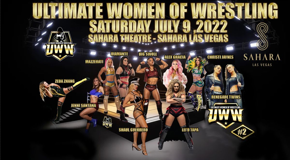 Live Pro Wrestling Featuring The Ultimate Women of Wrestling