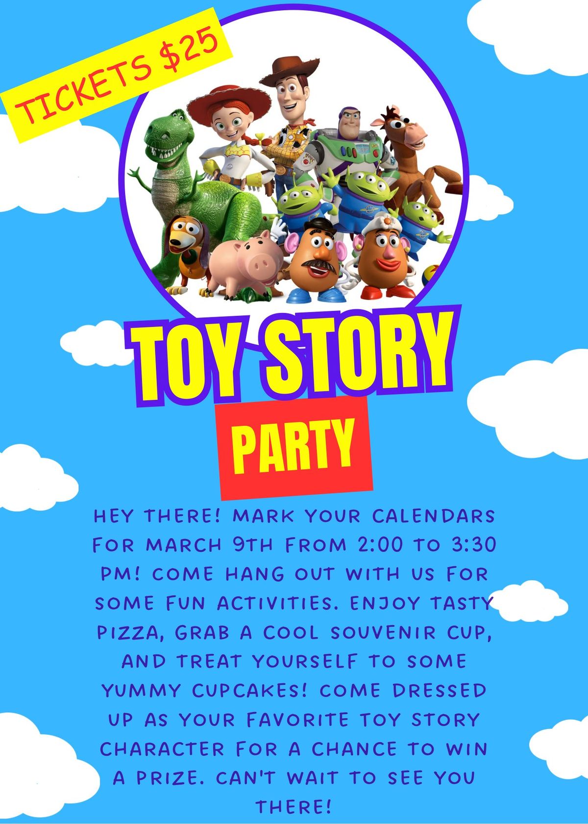 Toy Story Party