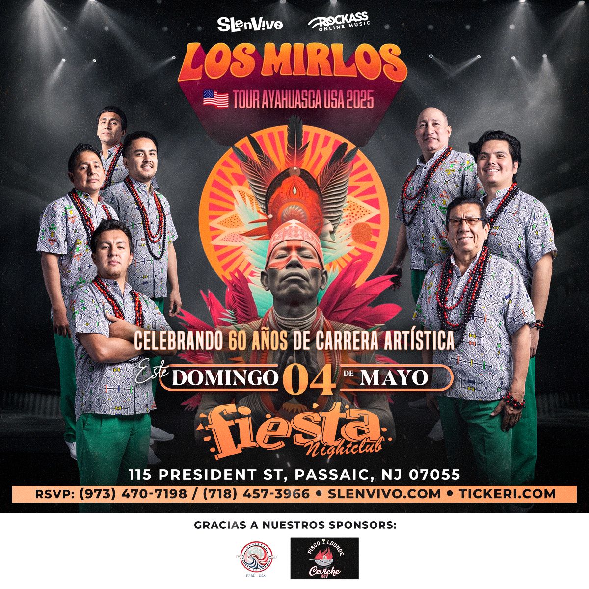 Los Mirlos at TD Music Hall - Allied Music Centre