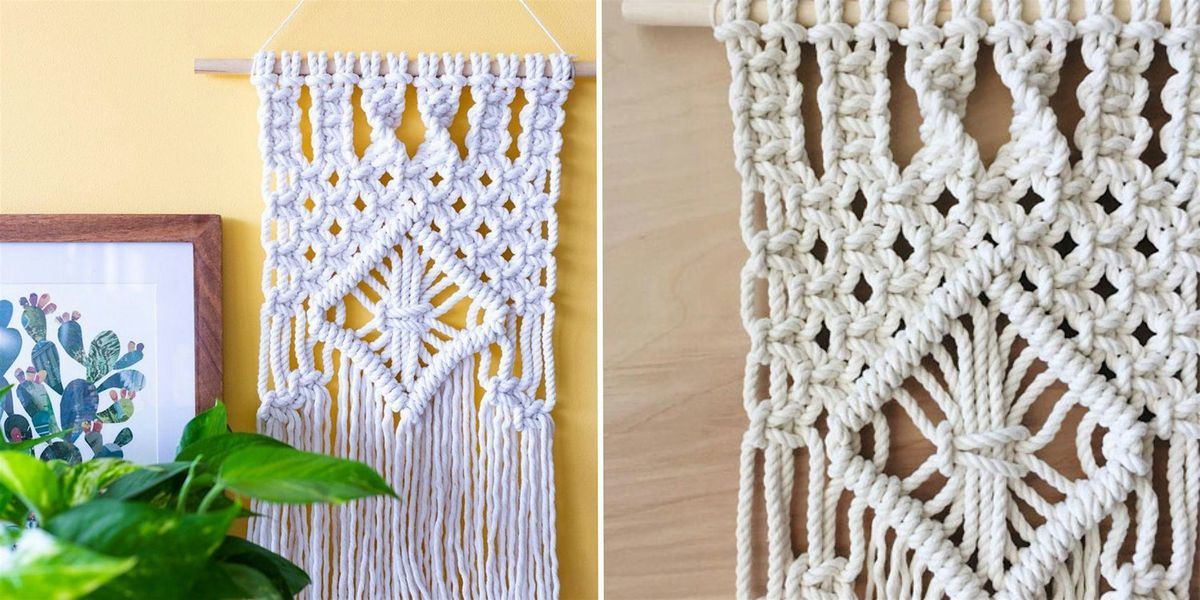 Macrame Wall Hanging Workshop