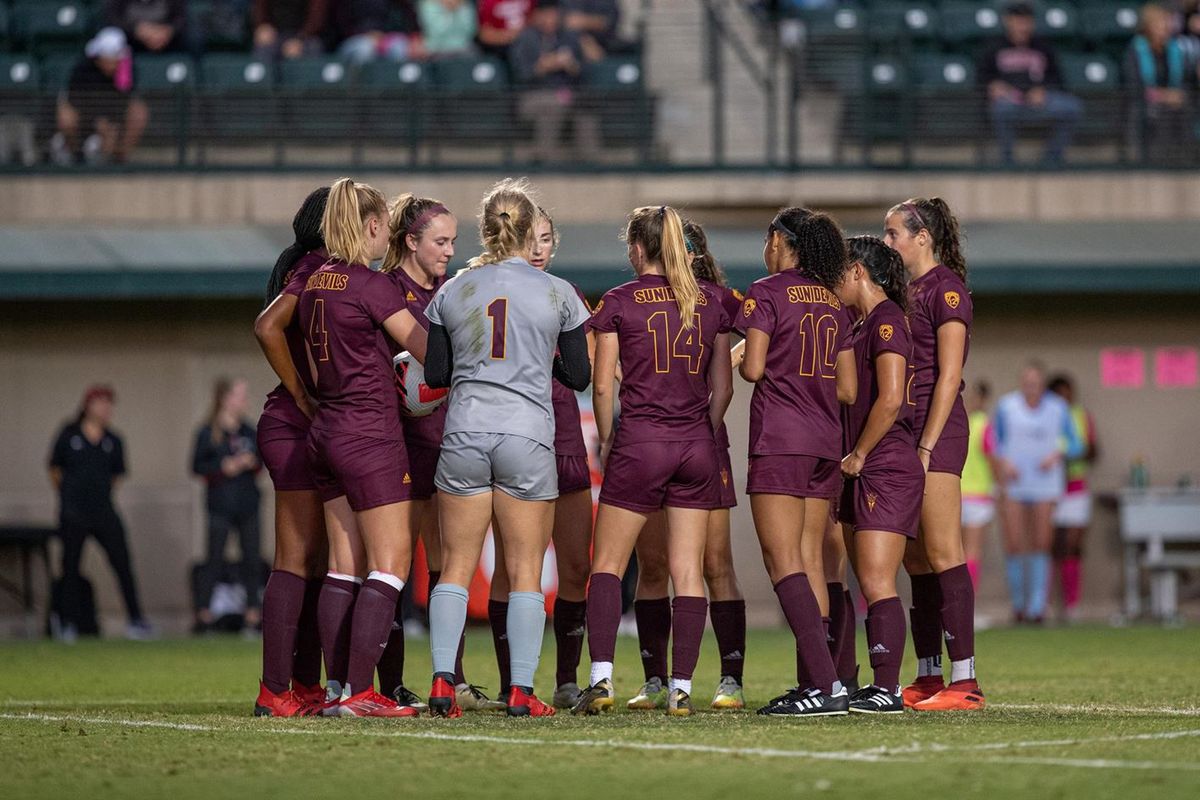 Kansas Jayhawks at Arizona State Sun Devils Womens Soccer