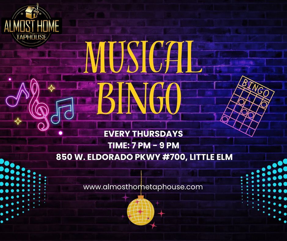 Musical Bingo & Beer Night