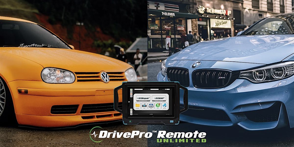 European Diagnostic and Programming Workshop with DrivePro\u2122\u200b