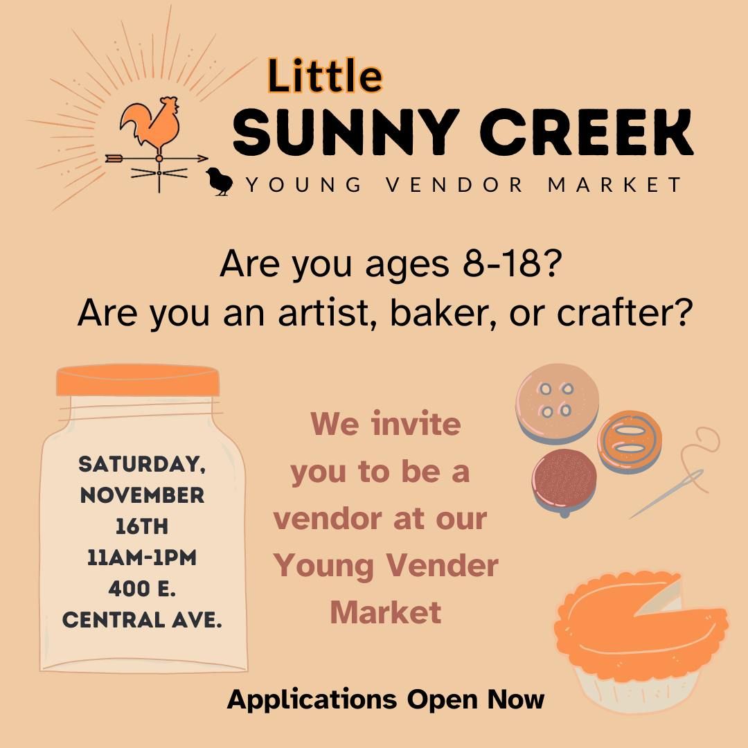 Little Sunny Creek Young Vendor's Market