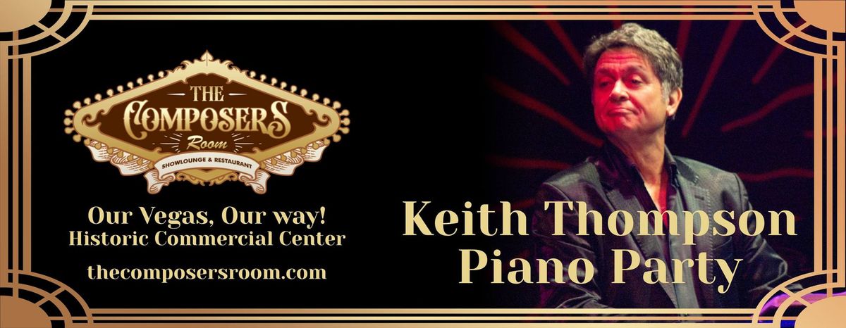 Keith Thompson's Piano Party