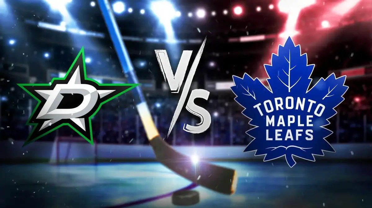 Toronto Maple Leafs at Dallas Stars at American Airlines Center - TX