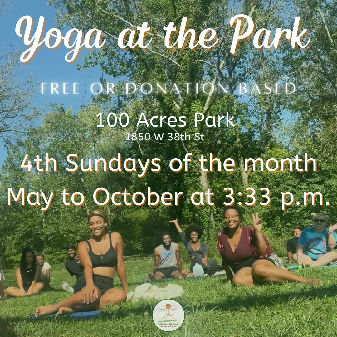 Yoga At The Park