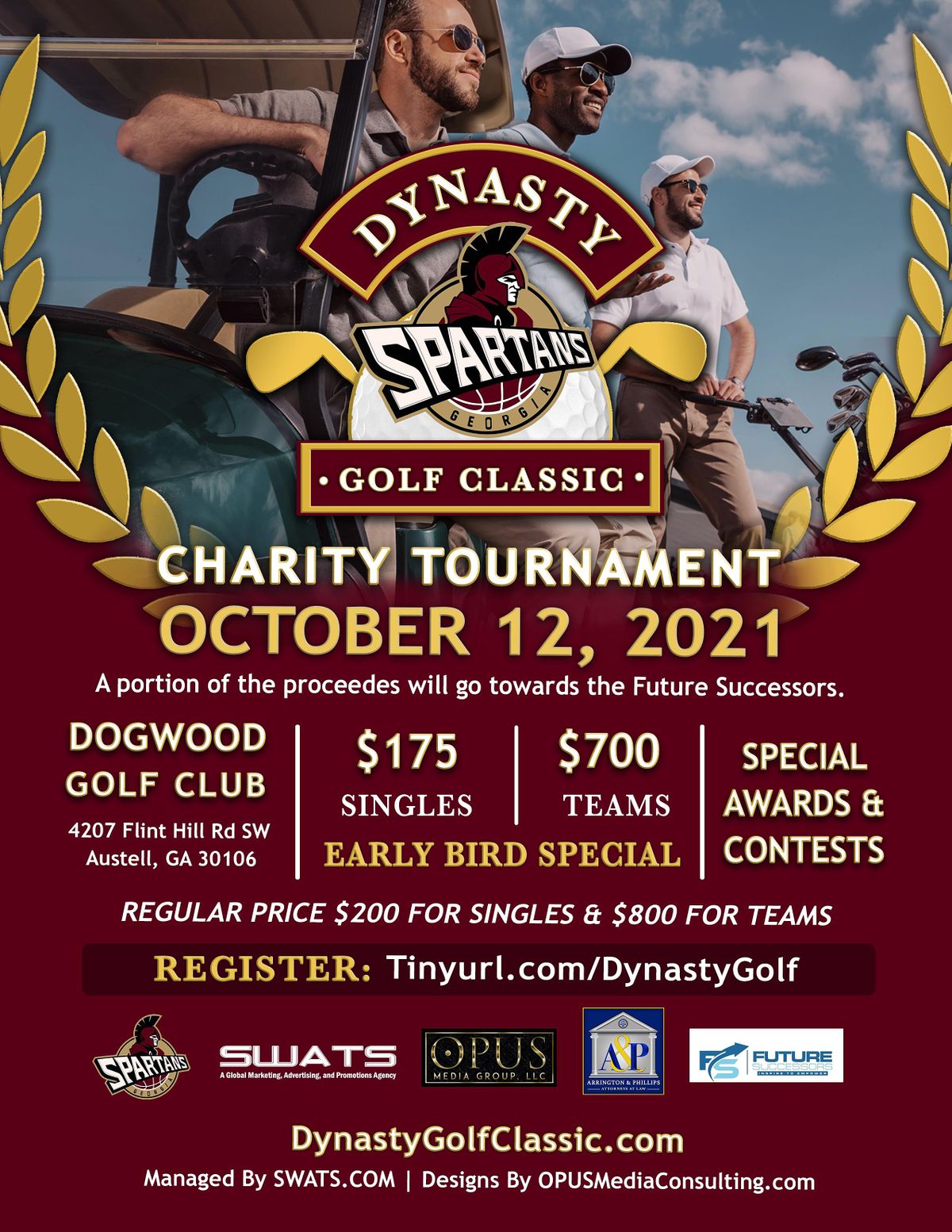 Georgia Spartans Dynasty Golf Classic