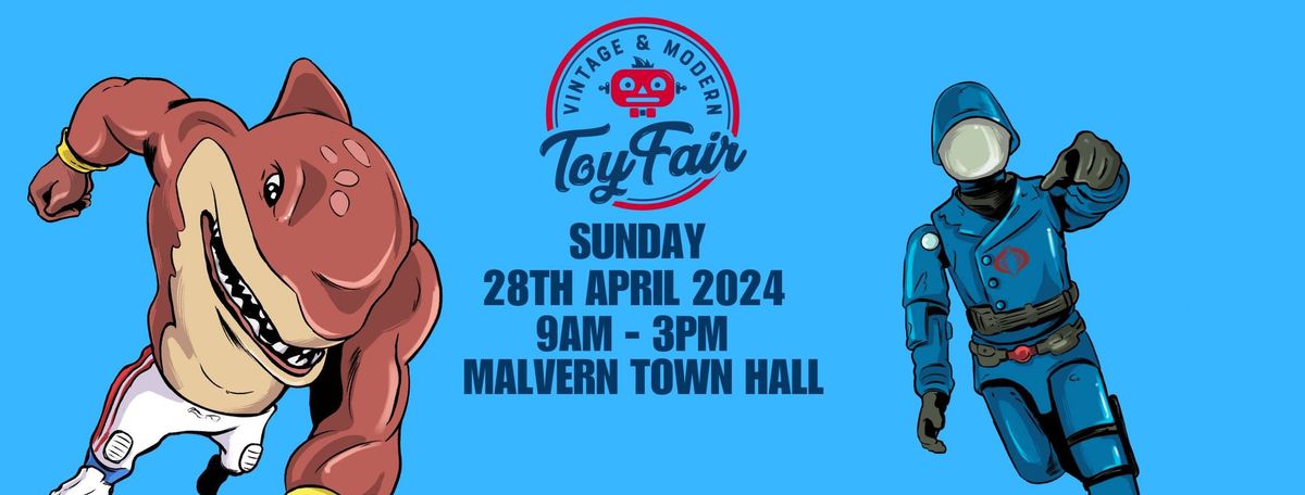 Vintage and Modern Toy Fair - 28 April 2024