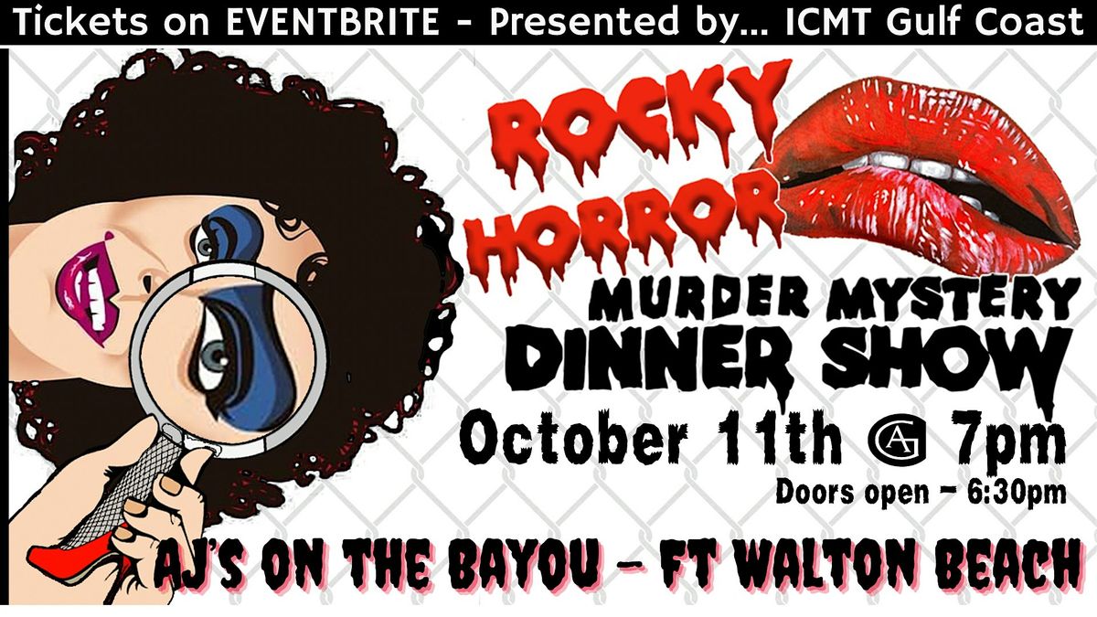 Rocky Horror M**der Show Dinner at AJ\u2019s on the Bayou