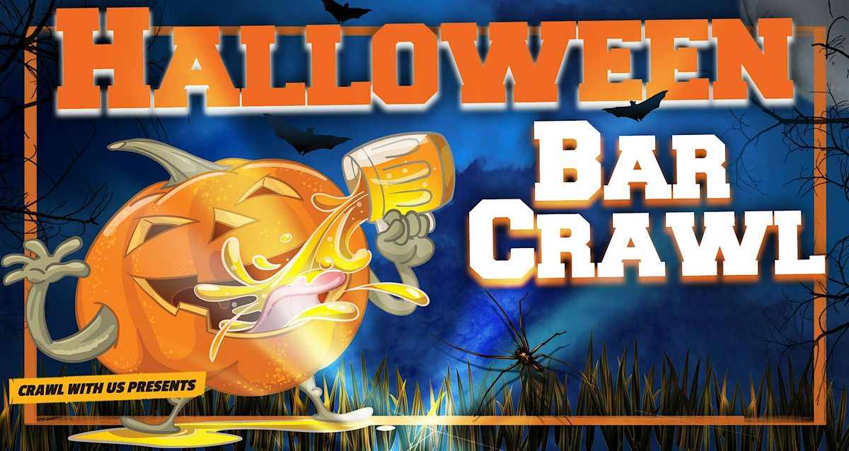 The Official Halloween Bar Crawl - Salem - 7th Annual