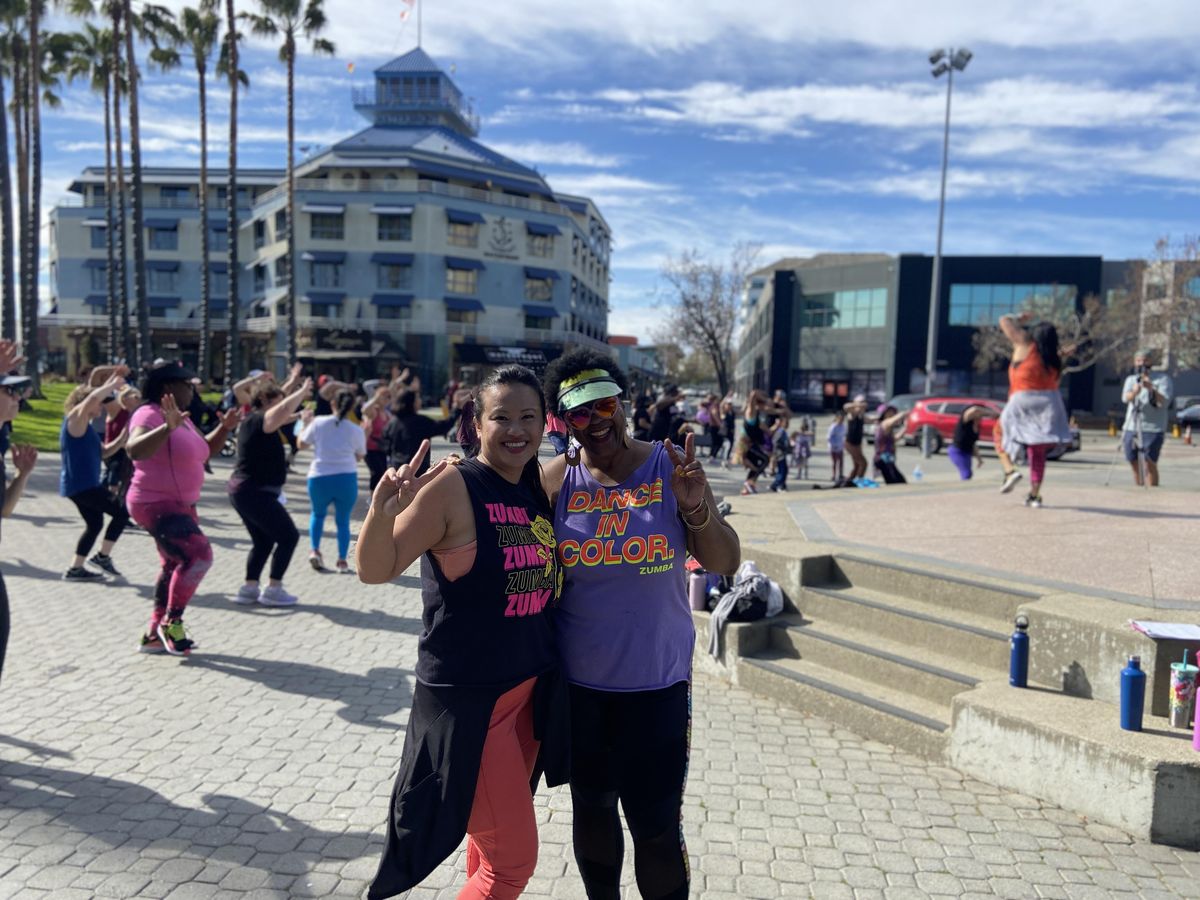 Jam4Joy Zumbathon w\/ Councilmember Sheng Thao