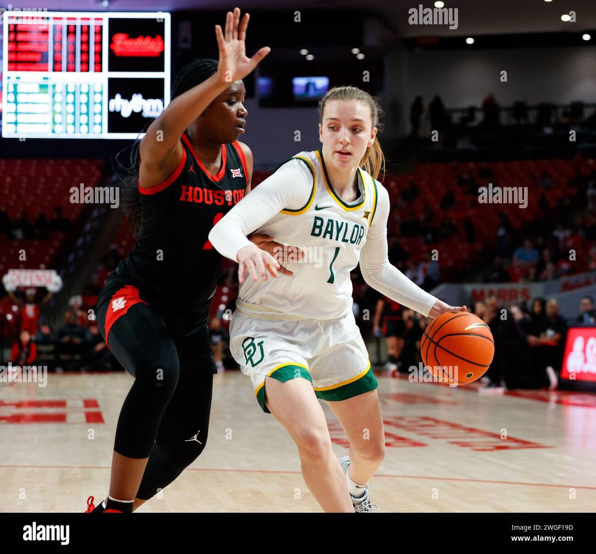 Baylor Bears Women's Basketball vs. Houston Cougars