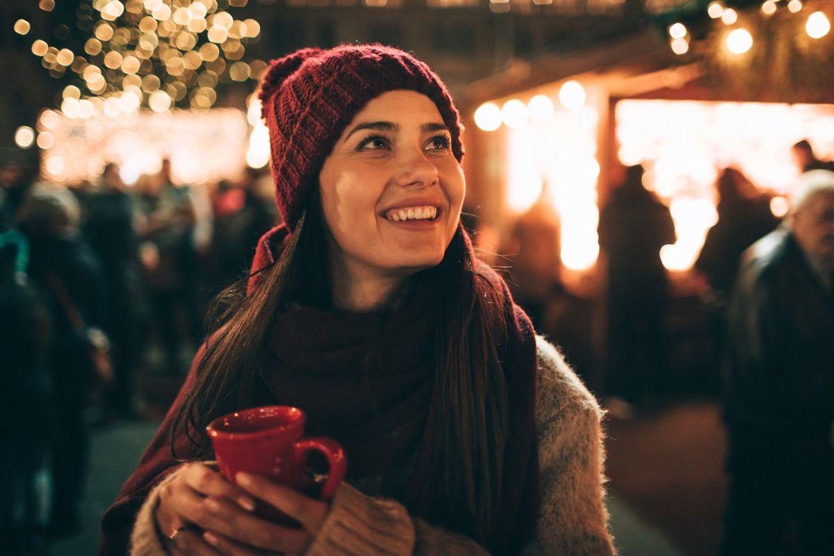 Outdoor Christmas Market