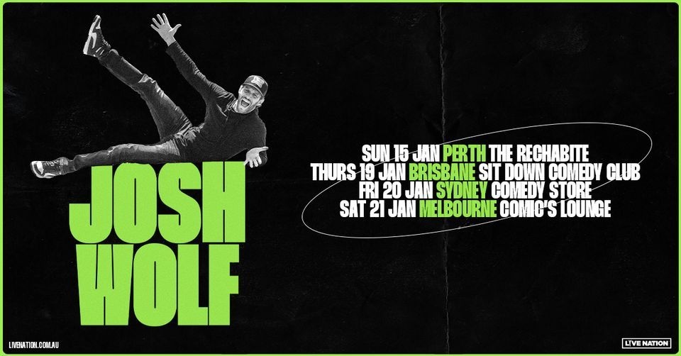 Josh Wolf | Perth