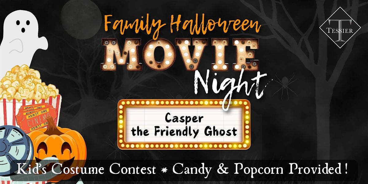 Family Halloween Movie Night: Casper the Friendly Ghost