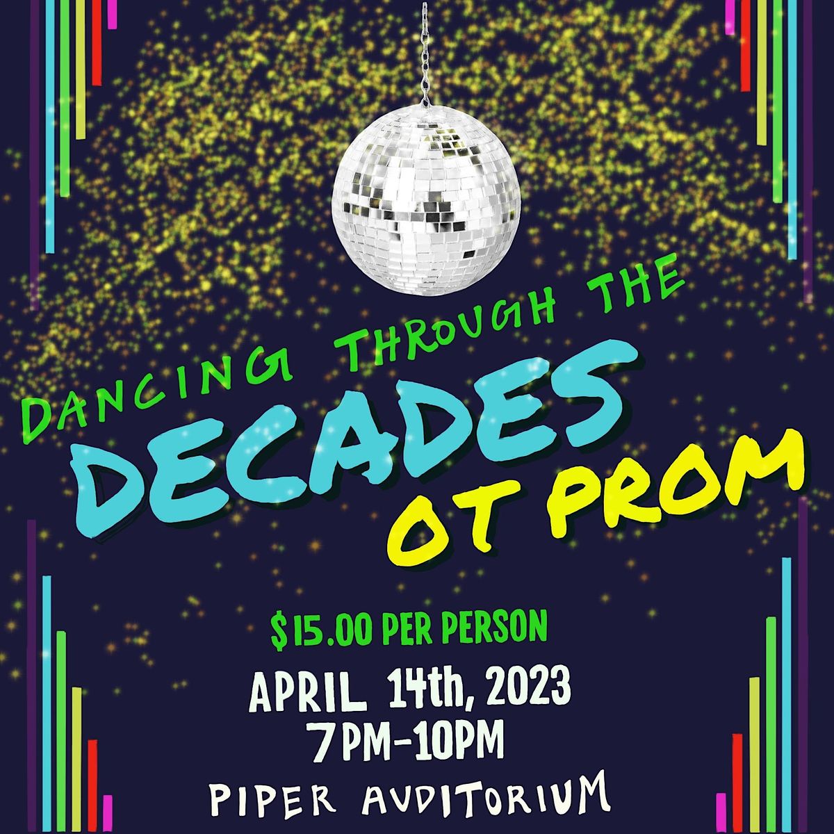 NAU OT Prom: Dancing Through the Decades