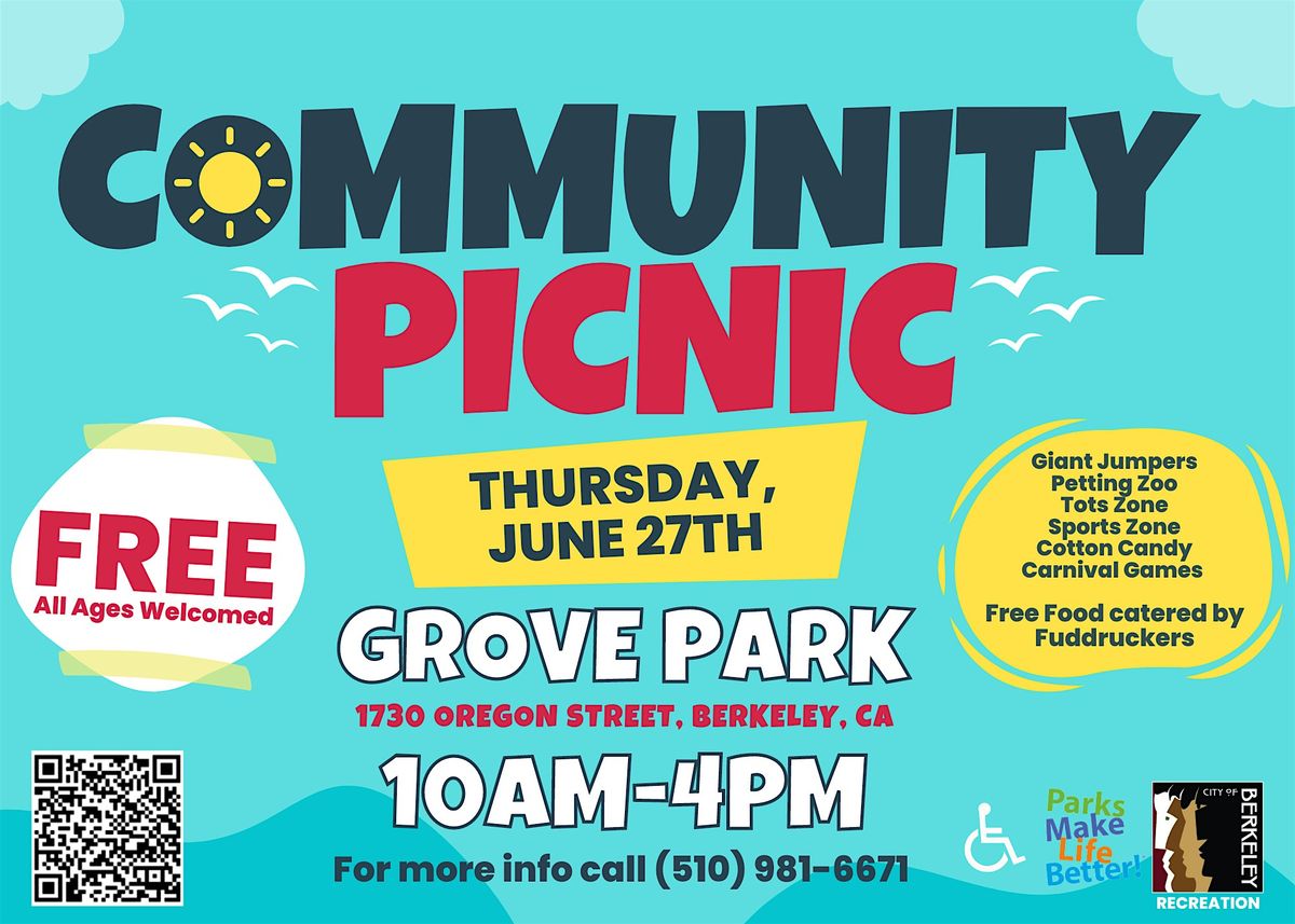 City of Berkeley's Community Picnic