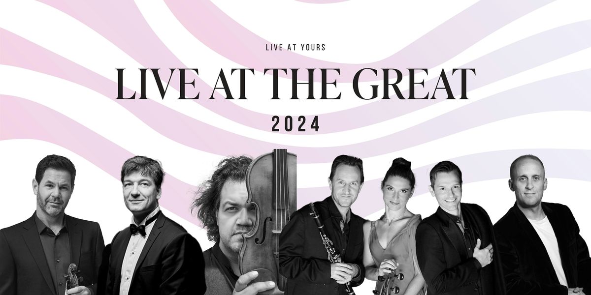 Live at the Great - Subscription 2024