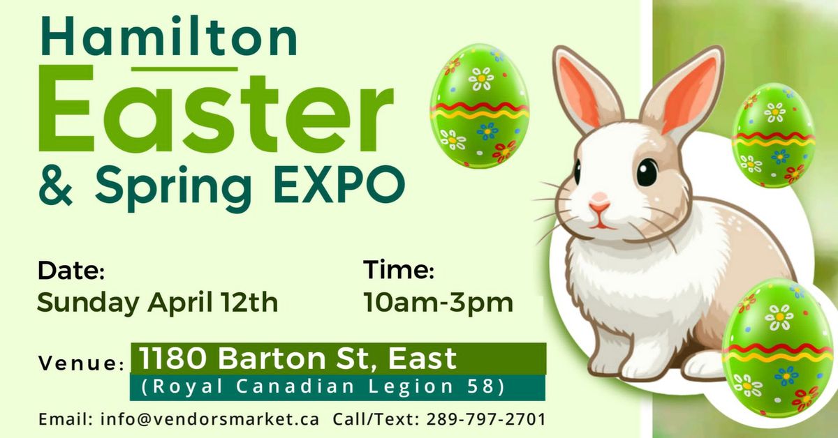 Hamilton Easter & Spring Market 