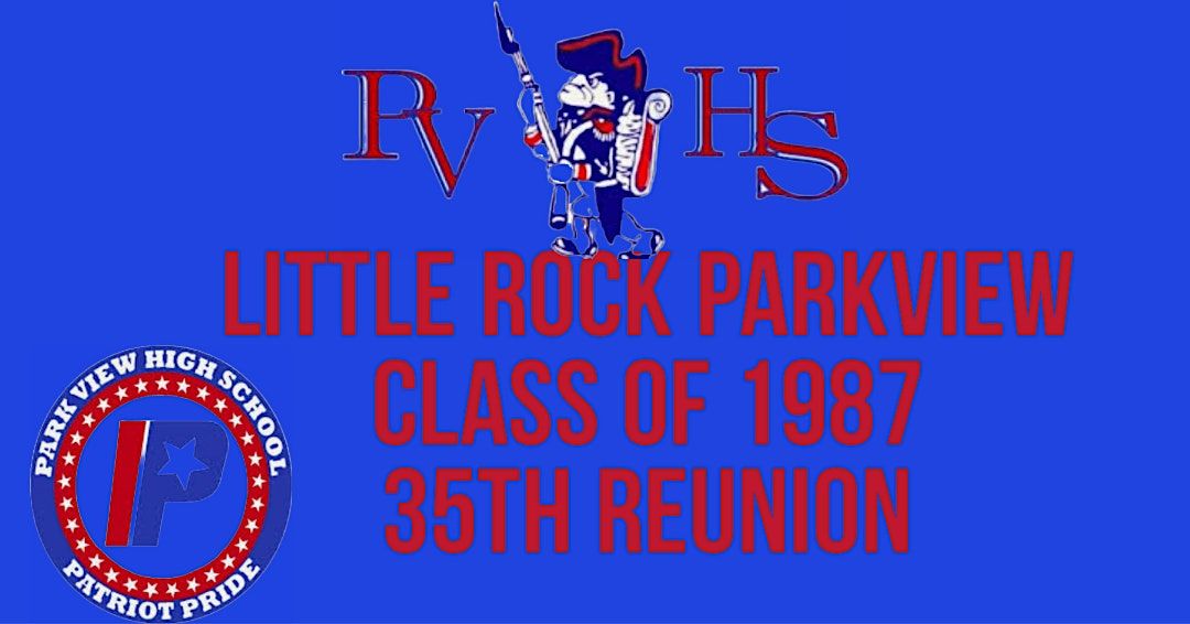 Parkview Class of 1987 35th Reunion