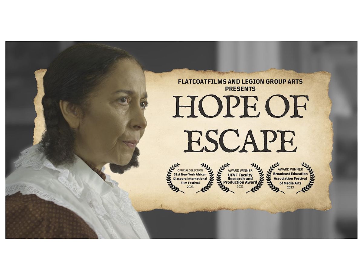 Hope of Escape Film Premiere at Howard University
