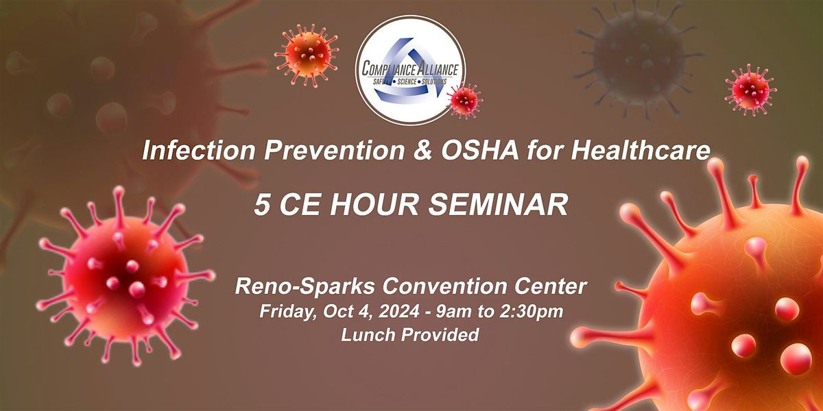 Infection Prevention & OSHA for Healthcare - Reno