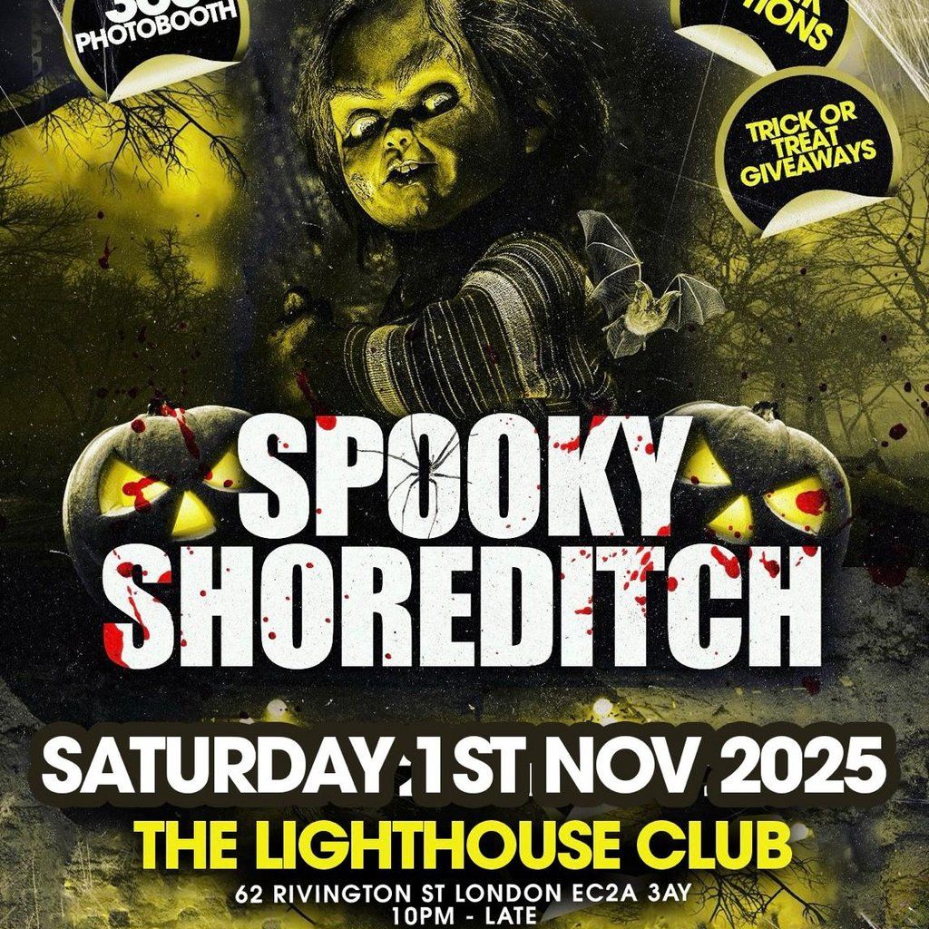 Spooky Shoreditch Party