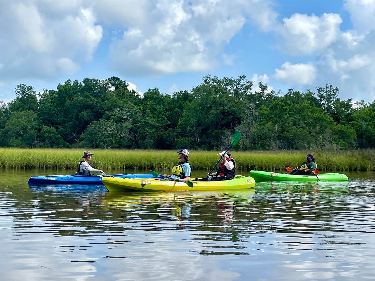 Moonlight Paddle at Davis Bayou