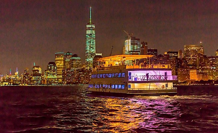 party yacht cruise around nyc