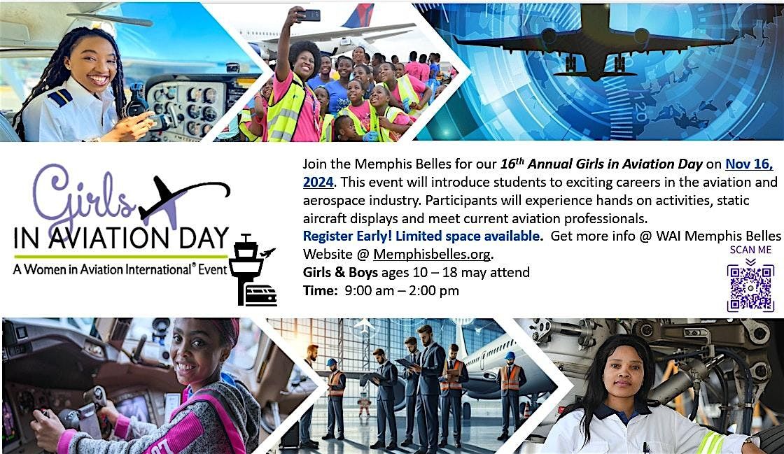 Girls In Aviation Day 2024