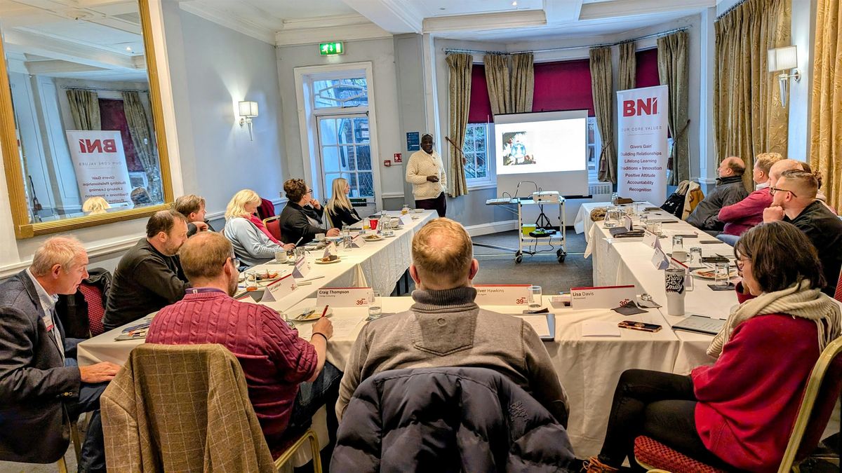 The Best Business Breakfast in Newbury